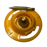 Maxbell 2x Electric Paint Sprayer Brass Nozzle Replacement Smooth Surface Parts