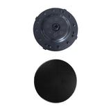 Maxbell 2 Piece Concrete Trowel Polishing Pad Portable Concrete Mixer Polishing Pad