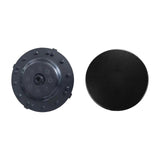 Maxbell 2 Piece Concrete Trowel Polishing Pad Portable Concrete Mixer Polishing Pad