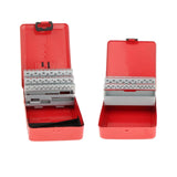 Maxbell 2x Twist Drill Bit Case Professional Iron Conveneint Drill Bit Holder