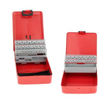 Maxbell 2x Twist Drill Bit Case Professional Iron Conveneint Drill Bit Holder