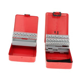 Maxbell 2x Twist Drill Bit Case Professional Iron Conveneint Drill Bit Holder