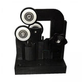 Maxbell 2xFishing Rod Stand Adjustable DIY Rod Building Holder for Rod Winding Machine