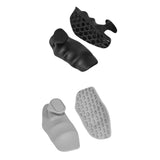 Maxbell 2 Pair Workout Gym Gloves Flexible Pull up Grips for Sports Bodybuilding