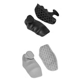 Maxbell 2 Pair Workout Gym Gloves Flexible Pull up Grips for Sports Bodybuilding
