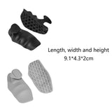 Maxbell 2 Pair Workout Gym Gloves Flexible Pull up Grips for Sports Bodybuilding