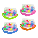 Maxbell 4 Shaking Swing Balls Game Fun Family Game Set for Family Game Set Playset
