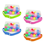 Maxbell 4 Shaking Swing Balls Game Fun Family Game Set for Family Game Set Playset