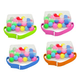 Maxbell 4 Shaking Swing Balls Game Fun Family Game Set for Family Game Set Playset