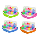 Maxbell 4 Shaking Swing Balls Game Fun Family Game Set for Family Game Set Playset