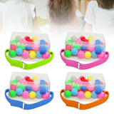 Maxbell 4 Shaking Swing Balls Game Fun Family Game Set for Family Game Set Playset