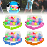 Maxbell 4 Shaking Swing Balls Game Fun Family Game Set for Family Game Set Playset