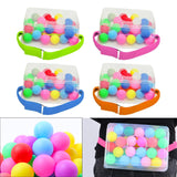 Maxbell 4 Shaking Swing Balls Game Fun Family Game Set for Family Game Set Playset