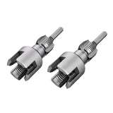 Maxbell 2x Ppr Pipe Threader Accessories Multifunction Plumbing Tool for Electric