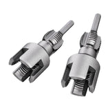 Maxbell 2x Ppr Pipe Threader Accessories Multifunction Plumbing Tool for Electric