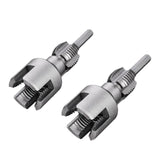 Maxbell 2x Ppr Pipe Threader Accessories Multifunction Plumbing Tool for Electric
