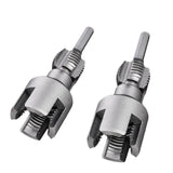 Maxbell 2x Ppr Pipe Threader Accessories Multifunction Plumbing Tool for Electric