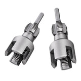 Maxbell 2x Ppr Pipe Threader Accessories Multifunction Plumbing Tool for Electric