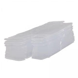 Maxbell 2x50 Pieces PVC Transparent Box Display Case for Dolls Model Cars Souvenirs
