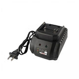 Maxbell 2x21V Lithium Battery Charger Replacement Power Tools Quick Charger for Makita