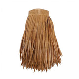 Maxbell 2xStraw Roof Thatch Simulation Durable Panel Palm Thatch Roll for Garden Patio A