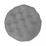 Maxbell 2xOutdoor Seat Cushion Chair Pads Round for Wicker Chair Hanging Chair Kitchen