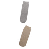 Maxbell 2x Amputee Socks Amputee Care Comfortable Portable Stump Socks for Men Women