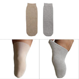 Maxbell 2x Amputee Socks Amputee Care Comfortable Portable Stump Socks for Men Women