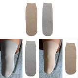 Maxbell 2x Amputee Socks Amputee Care Comfortable Portable Stump Socks for Men Women