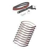 Maxbell Belt Sander Metal Angle Grinder Grinding Bracket for Grinding Groove w Belt