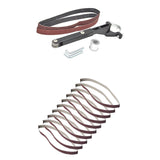 Maxbell Belt Sander Metal Angle Grinder Grinding Bracket for Grinding Groove w Belt