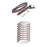 Maxbell Belt Sander Metal Angle Grinder Grinding Bracket for Grinding Groove w Belt