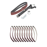 Maxbell Belt Sander Metal Angle Grinder Grinding Bracket for Grinding Groove w Belt