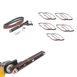 Maxbell Belt Sander Metal Angle Grinder Grinding Bracket for Grinding Groove w Belt