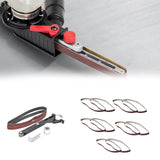 Maxbell Belt Sander Metal Angle Grinder Grinding Bracket for Grinding Groove w Belt