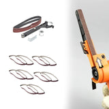 Maxbell Belt Sander Metal Angle Grinder Grinding Bracket for Grinding Groove w Belt