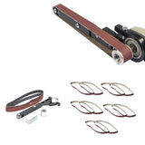 Maxbell Belt Sander Metal Angle Grinder Grinding Bracket for Grinding Groove w Belt