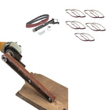 Maxbell Belt Sander Metal Angle Grinder Grinding Bracket for Grinding Groove w Belt