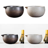 Maxbell 2 Ceramic Matcha Bowl Porcelain Matcha Mixing Bowl for Friends Beginner