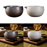 Maxbell 2 Ceramic Matcha Bowl Porcelain Matcha Mixing Bowl for Friends Beginner