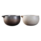 Maxbell 2 Ceramic Matcha Bowl Porcelain Matcha Mixing Bowl for Friends Beginner