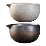 Maxbell 2 Ceramic Matcha Bowl Porcelain Matcha Mixing Bowl for Friends Beginner