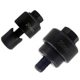 Maxbell 2 Piece Sheet Metal Punch Tool Hole Knockout Die and Punch for Metal