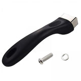 Maxbell 2xPot Handle Scald Proof Universal for Kitchen Pot Cookware Accessories