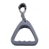 Maxbell 2xBus Handle Car Handle Train Hang Ring Sturdy Spare Parts Convenient Assemble Gray