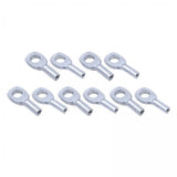 Maxbell 2x10 Pieces Heavy Duty Steel Wire Rope Eyelets for 5mm Fitness Steel Wire Rope