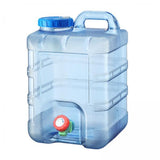 Maxbell 2x20L Capacity Water Container with Faucet Drink Dispenser for Hiking Car