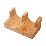 Maxbell 10xWood Sushi Tacos Holder Taco Tray Accessories for Parties Restaurant B