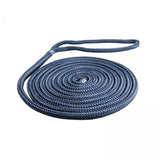 Maxbell 2xBoat Dock Lines Wear Resistant Hanger Line Docking Boat Lines Double Braided