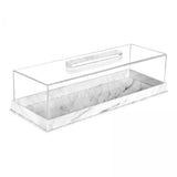 Maxbell 2xBakery Pastry Display Case Dessert Display Plate for Store Birthday Weddings White